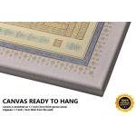 Ashab-I Badr Calligraphy Artwork